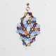 Symphony - Earrings Rhombus Shea - 1
